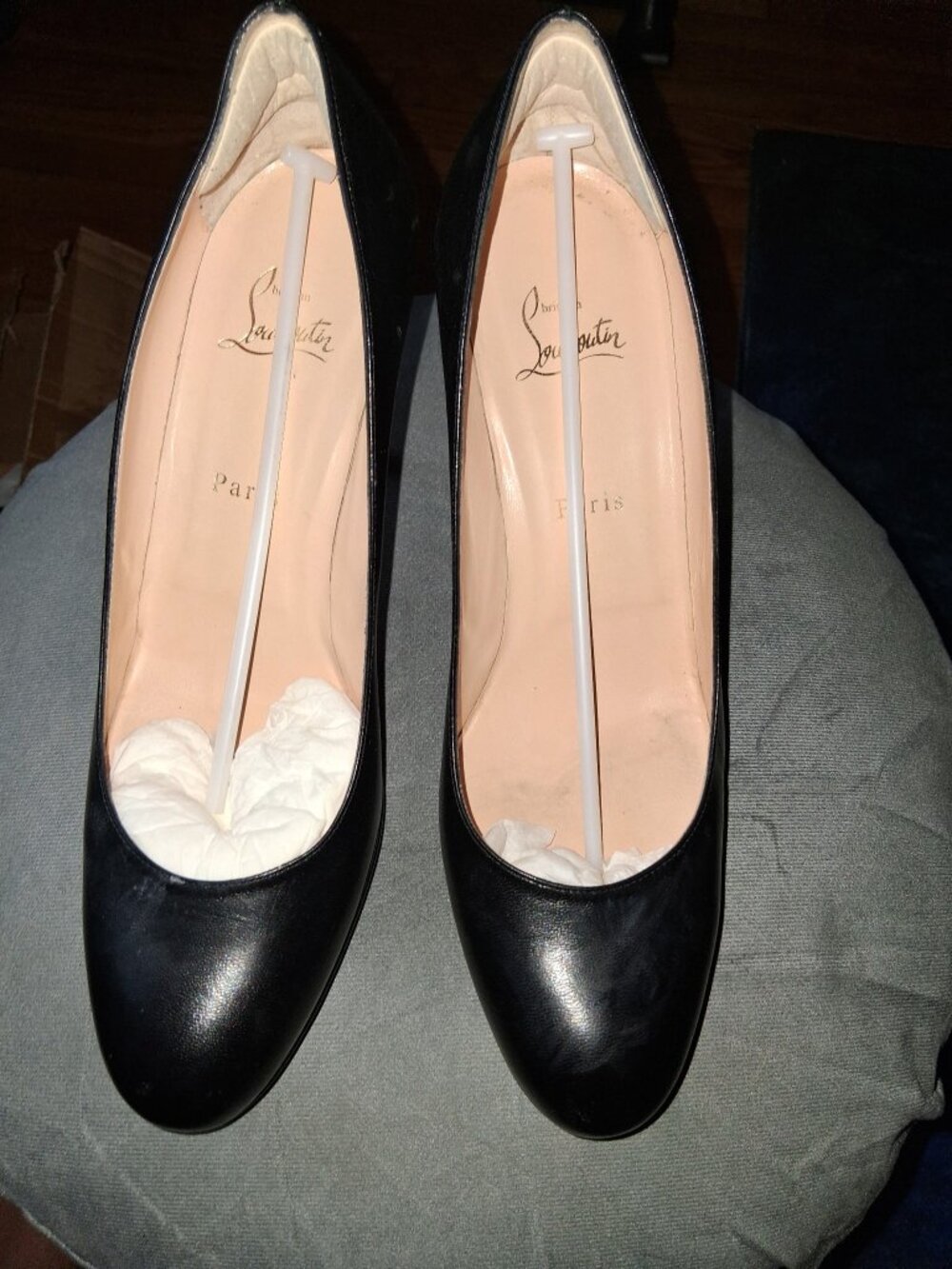 Proratago Capretto Loboutin Heels
